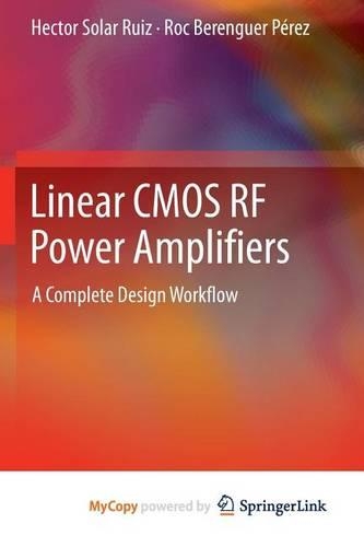 Linear CMOS RF Power Amplifiers