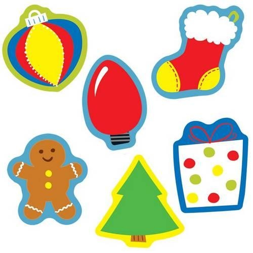 Holiday Mix Mini Cutouts