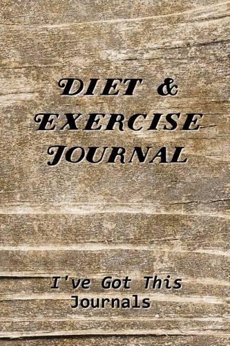 Diet & Exercise Journal: Rugged(English)
