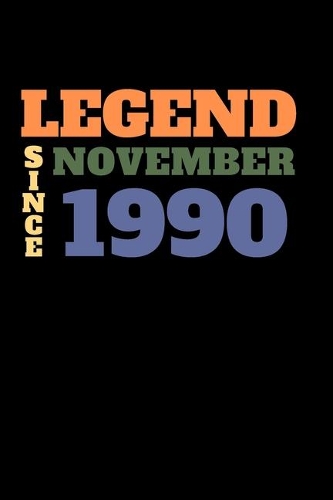 Legend since November 1990