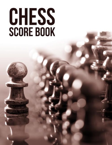 Chess Match Score Book