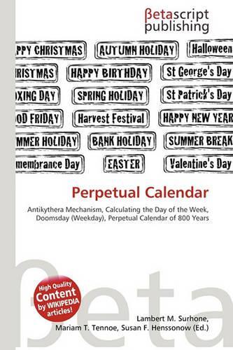 Perpetual Calendar