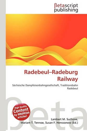 Radebeul-Radeburg Railway: (English)