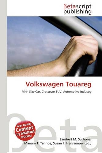 Volkswagen Touareg: (English)