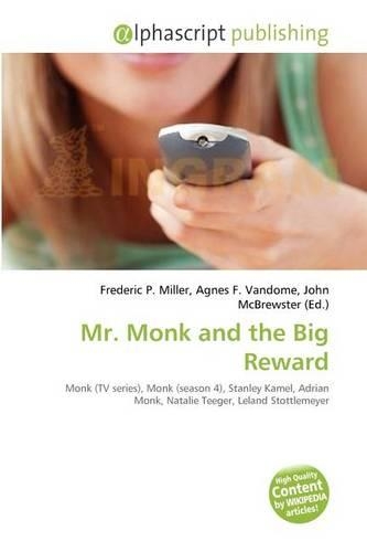 Mr. Monk and the Big Reward