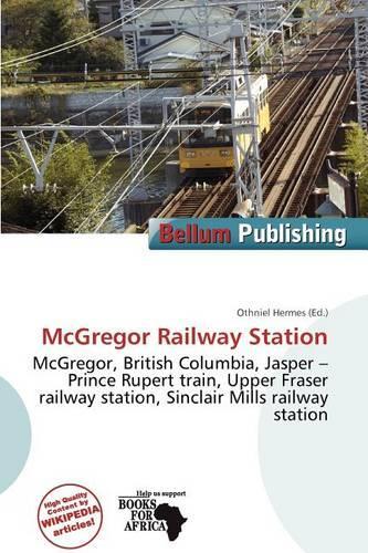 McGregor Railway Station: (English)