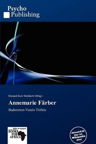 Annemarie F Rber
