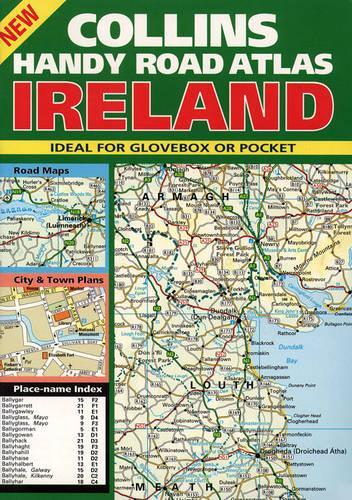 Collins Handy Road Atlas Ireland