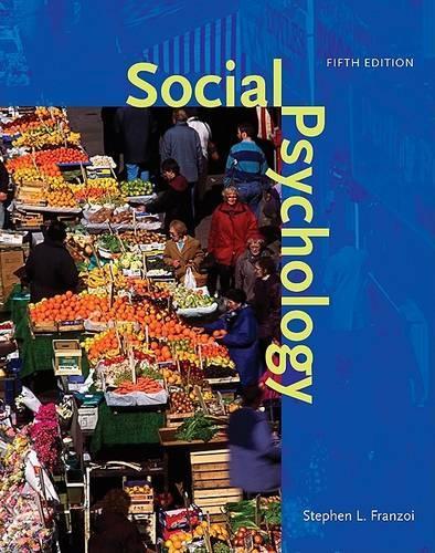 Social Psychology: (English)