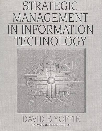 Strategic Management in Information Technology