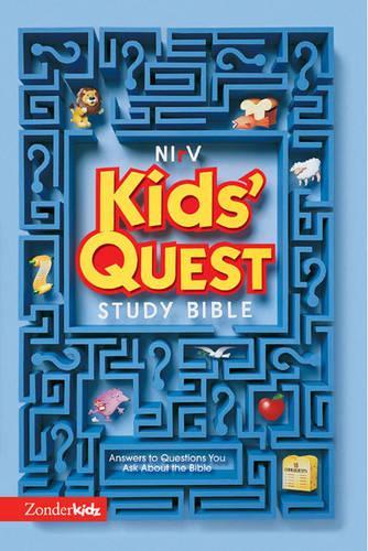 NIrV Kids' Quest Study Bible
