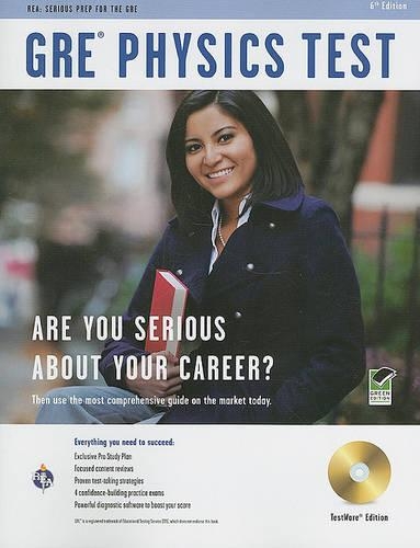 GRE Physics Test: (REA Test Preps)