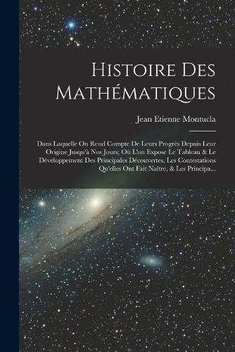 Histoire Des Mathématiques