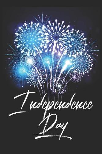 Independence Day: A5 notebook point grid as a present Happy fourth of July Independence Day american journal book