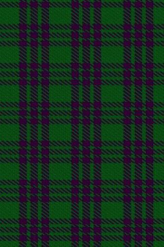 Clan Elphinstone Tartan Journal/Notebook