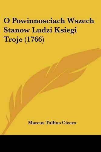O Powinnosciach Wszech Stanow Ludzi Ksiegi Troje (1766)