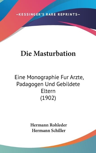 Die Masturbation