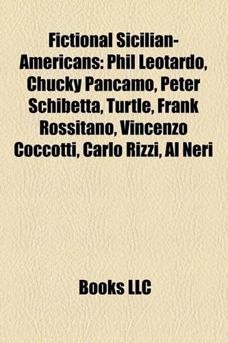 Fictional Sicilian-Americans