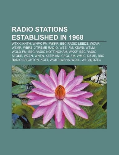 Radio Stations Established in 1968