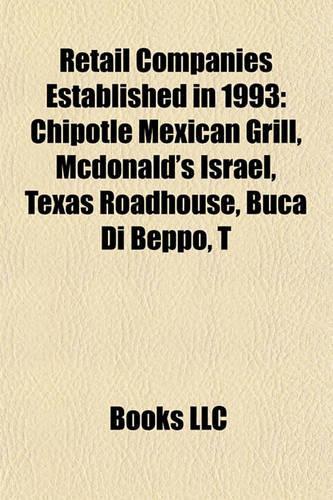 Retail Companies Established in 1993
