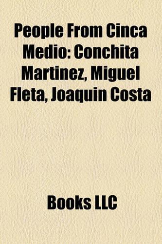 People from Cinca Medio