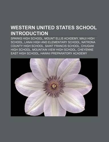 Western United States School Introduction
