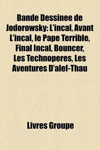 Bande Dessine de Jodorowsky