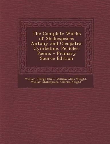 The Complete Works of Shakespeare