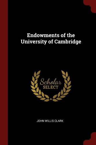 Endowments of the University of Cambridge
