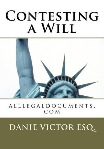 Contesting a Will: (English)