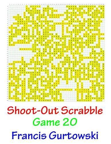 Shoot-Out Scrabble Game 20: (English)