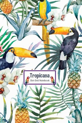 Tropicana Dot Grid Notebook