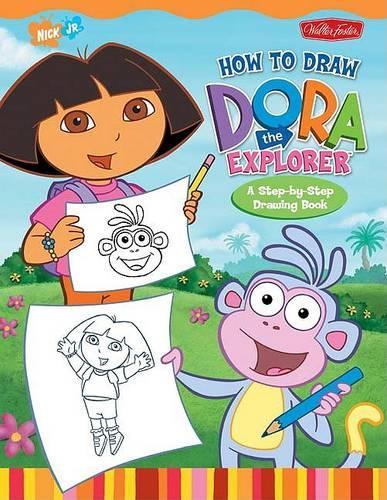 How to Draw Dora the Explorer