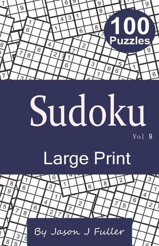 Sudoku Vol 9 large print