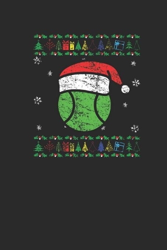 Ugly Christmas Tennis: Dotted Bullet Notebook (6" x 9" - 120 pages) Christmas Themed Notebook for Daily Journal, Diary, and Gift