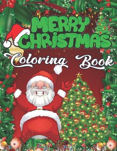 Merry Christmas Coloring Book