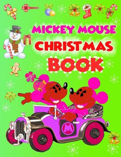 Mickey Mouse Christmas Book