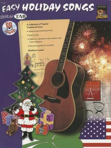 Easy Holiday Songs - Guitar Tab
