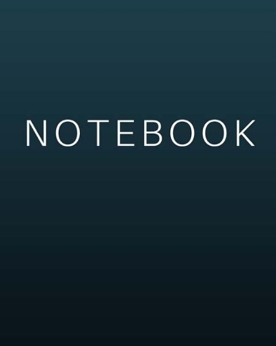 Notebook - Marble Cover