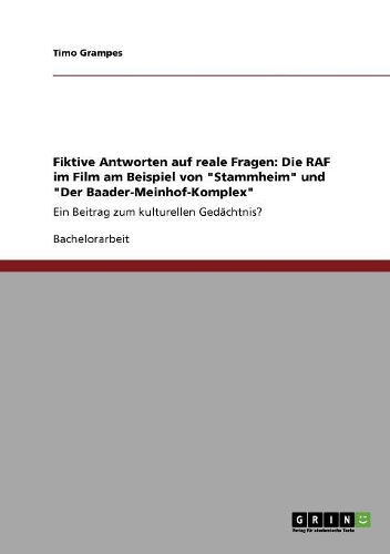 Fiktive Antworten auf reale Fragen