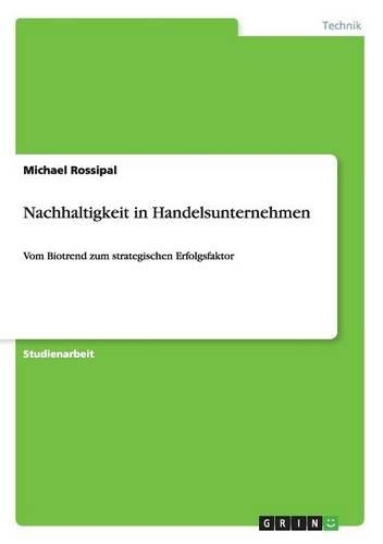Nachhaltigkeit in Handelsunternehmen