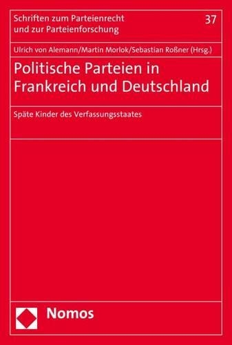 Politische Parteien in Frankreich Und Deutschland
