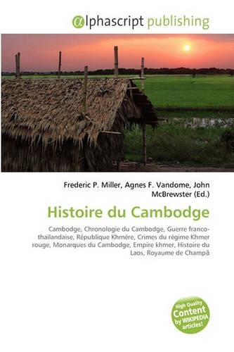 Histoire Du Cambodge