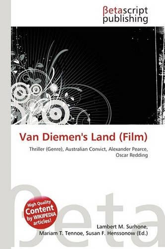 Van Diemen's Land (Film): (English)