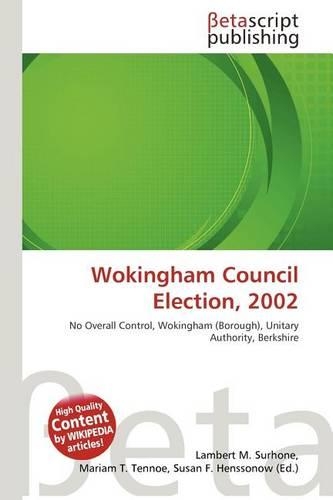 Wokingham Council Election, 2002