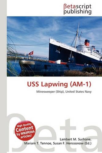 USS Lapwing (Am-1)