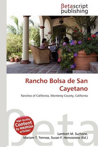 Rancho Bolsa de San Cayetano