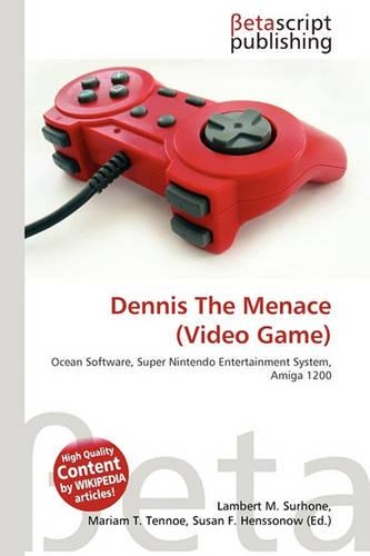 Dennis the Menace (Video Game)