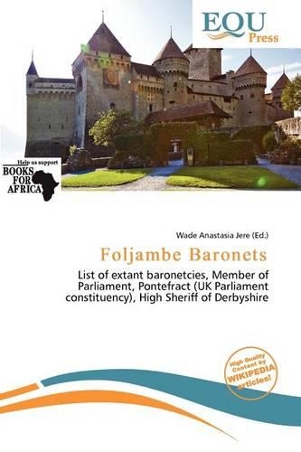 Foljambe Baronets