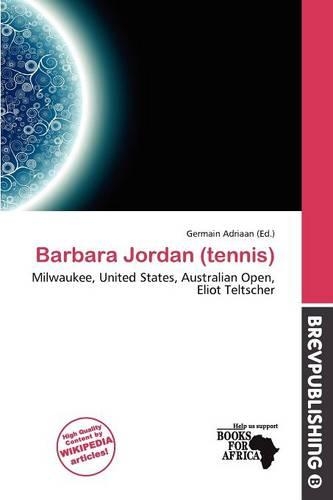 Barbara Jordan (Tennis): (English)